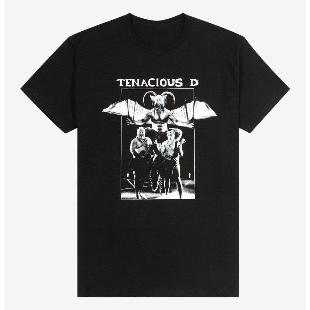 Tenacious D 2001 Tour Unisex Tshirt Music Lover Gift Gift For Fans - Picture 1 of 4